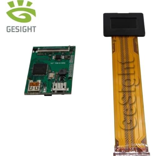 Micro Screen 0.71 inch AMOLED Display 1920x1080 OLED Monocular HD-MI Board Available USB Dual Eyes Board For Instruments AR VR