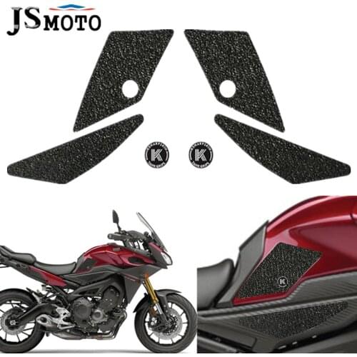 For YAMAHA FJ-09 FJ09 2015-2017 SPEED TRIPLE S 16-17 Motorcycle 3D Fuel Tank Non-slip Stickers Protector Side Knee Grip Stickers