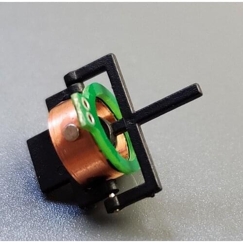 Nano Electromagnetic actuator Magnetic Actuator 6mm 200ohms (0.6g) Miniature model aircraft