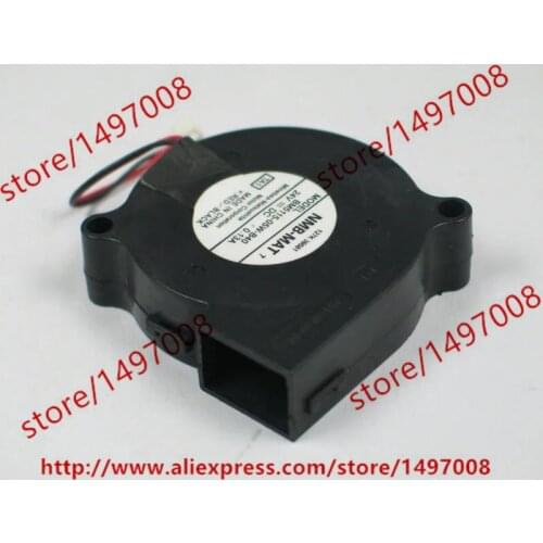 NMB-MAT BM5115-05W-B40 TA1 DC 24V 0.13A 2-Wire 50x50x15mm Server Cooling Fan