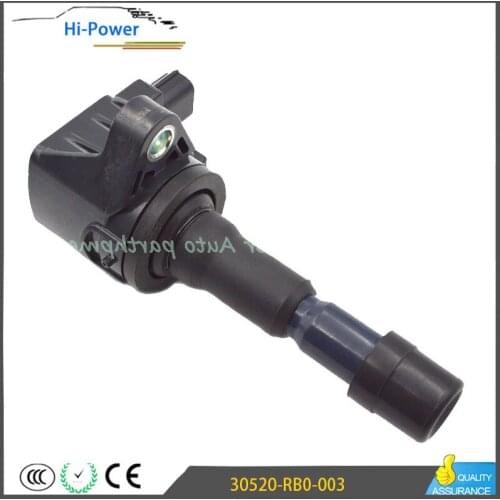 New 30520RB0003 Ignition Coil for Honda 09-13 CR-Z Fit 11-16 1.5L CM11-116 30520-RB0-003, 30520 RB0 003
