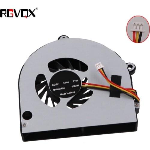 New Laptop Cooling Fan for Toshiba L675D A660 A665 For Gateway NV53 For Acer 5740 5552 5741 PN: KSB06105HA CPU Cooler/Radiator