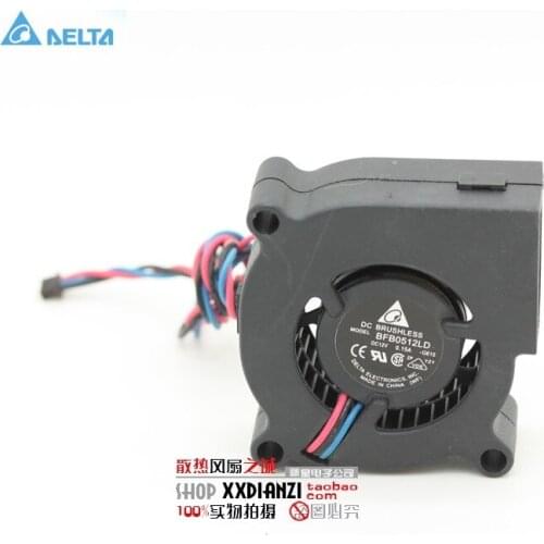 Original for delta BFB0512LD 5020 5CM 12V 0.15A three lines turbo fan
