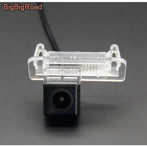 BigBigRoad Car Rear View Parking Camera For Mercedes Benz MB B Class W246 B180 B200 B220 B250 R350 R500 ML350 W203 E Class W210