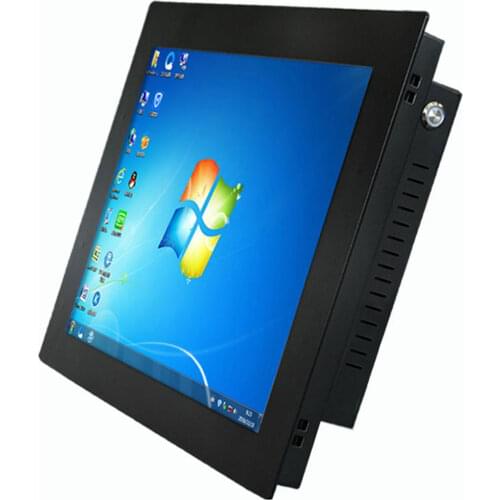 17.3" 18.5 inch Embedded Industrial computer Resistive touch mini tablet pc with Intel core i3 4Gb RAM Windows10 pro wifi com