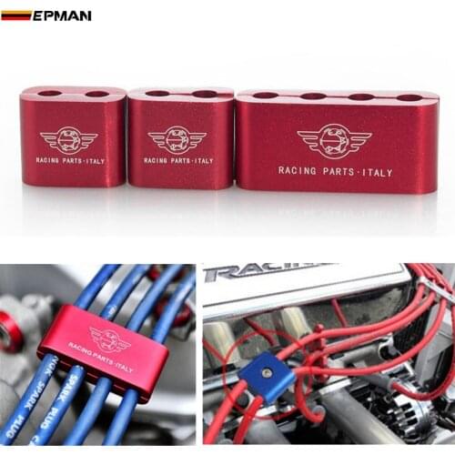 SPARK PLUG WIRES BILLET WIRE SEPARATORS DIVIDERS EP-DXJ03