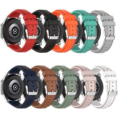 22mm Silicone Watch Strap for Samsung Galaxy Watch 3 45mm Wristwatch Strap Bracelet Belt for Samsung Gear S3 Watchband