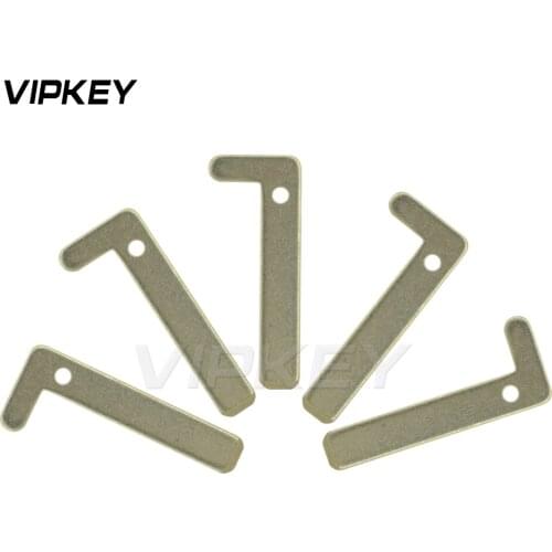 Remtekey 5pcs Emergency Key Blade for Renault Megane 4 Talisman Espace 5 2016 2017 2018 2019