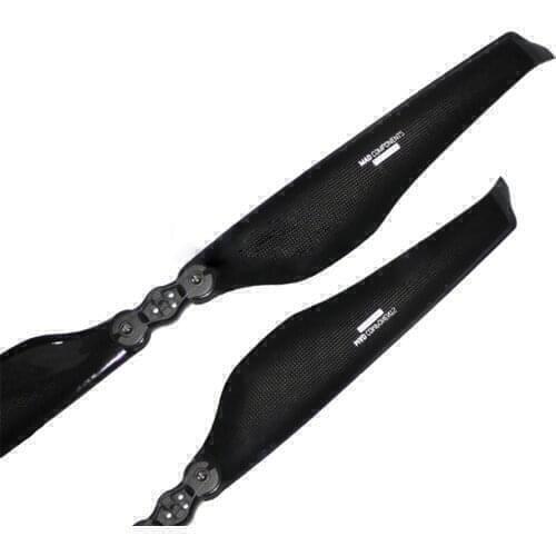 MAD CF FLUXER-Pro 31.2x10.2in Carbon Fiber Shine Folding Propeller for the drone multirotor Quadcopter Hexrcopter Drone RC