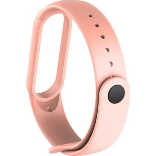 Replacement Wristband Suitable For Xiaomi 5 Solid Color Strap Round And Soft Strap High Temperature Resistance