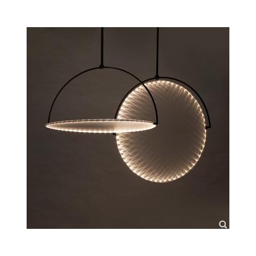 Shop decoration air pendant UFO atrium hotel sales office bar restaurant light creative chandelier