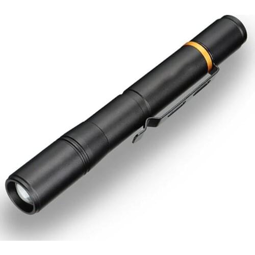 LED Diagnostic Penlight Flashlight with White & Soft Light, Clip for Doctor Nurse Inspection Torch Emergency Pocket Pen Light