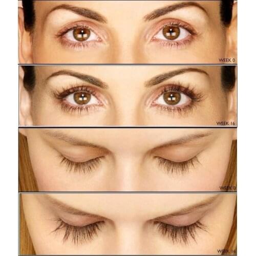 3ml Herbal FEG Eyelash Growth Treatments Eyelash Enhancer Lash Growth Eyebrow Darker Lash Serum