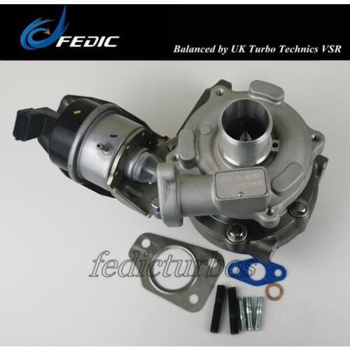 Turbocharger BV35 54359710027 Turbine full turbo for Opel Fiat Alfa-Romeo Lancia 1.3 D 75 Kw 90 HP SJTD A13DTE 2009