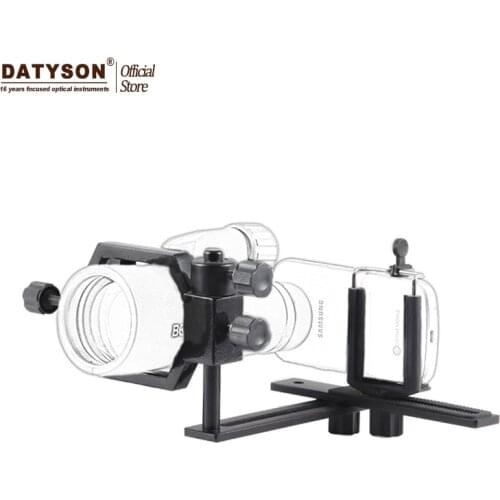 Datyson Universal Digital Camera Cell Phone Bracket Support Holder Mount Spotting Scopes Telescope Adapter Multifunction