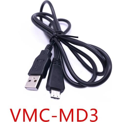 VMC-MD3 VMC MD3 Digital Camera USB Data Charger Cable for Sony DSC-TX55,DSC-TX100,DSC-W350 Cybershot Digital Camera