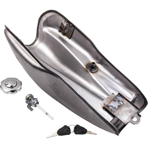 Cafe Racer Vintage Gas Fuel Tank Universal Homemade 10L 2.6Gal for HONDA
