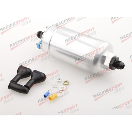 Top Quality External Fuel Pump 044 For Bosch+10AN Inlet 10AN Outlet Adapter
