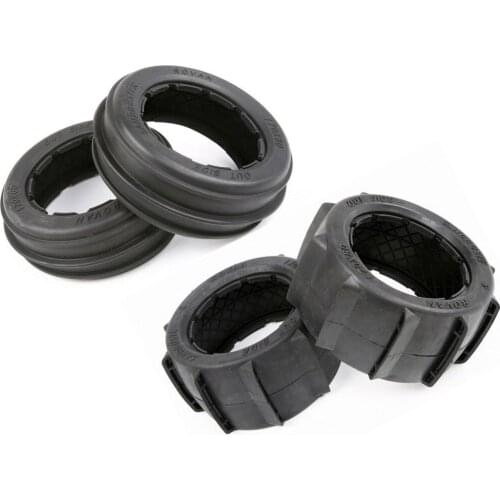 High grip and high wear resistance desert tires for HPI ROVAN KM BAJA 5B