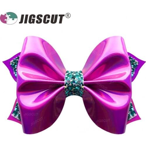 Pinch scalope bow cutting die SMR-bow0047