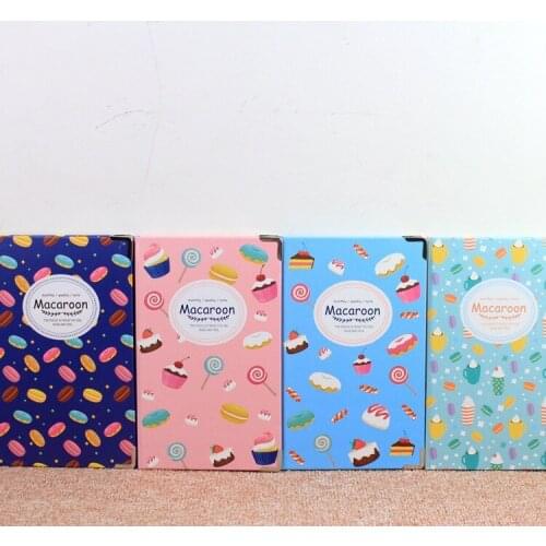 1PCS 51911 South Korea Stationery Wholesale HS17-10 Macarons Project Notebook Notebook