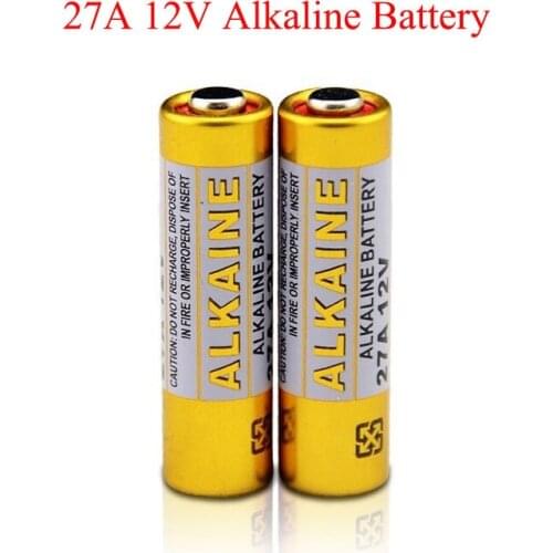 10pcs/lot 27A Battery 12V MN27 GP27A A27 L828 Battery For Doorbell Super Alkaline Batteries Remote control Flshalight