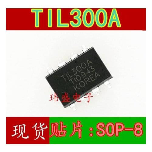 10pcs TIL300 TIL300A TIL300A SOP-8
