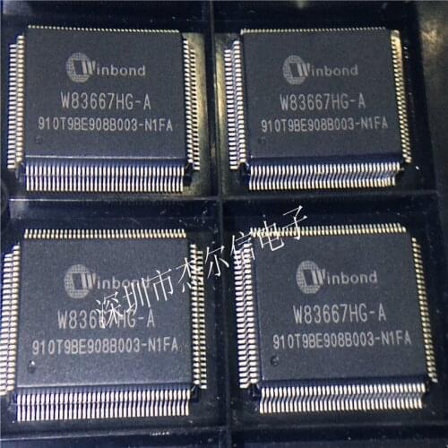 100% New&original W83667HG-A W83667 / QFP128 In Stock