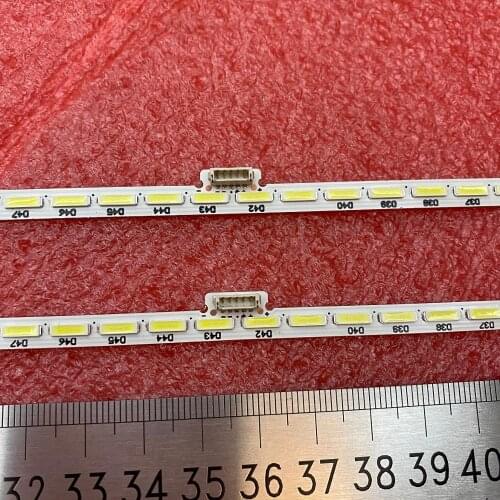 2pcs/set 84LED 715mm LED Backlight Strip For PHI 65'' TV E-LED-CL-650-084-V2 65PUS6521/12 65PUS7101/12 TPT650UA-QVN04.U