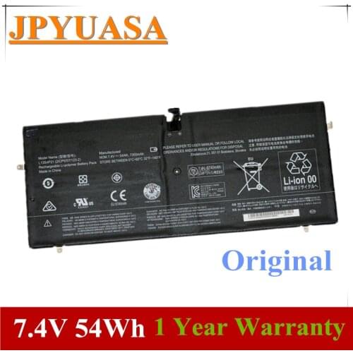 7XINbox 7.4V 54Wh Original L13S4P21 L12M4P21 Laptop Battery For lenovo IdeaPad Yoga 2 Pro 13 Y50-70AS-ISE