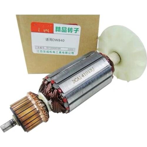 AC220-240V Armature rotor anchor Replacement for Dewalt N024648 402864-14 DW840