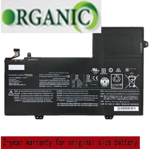 11.4V 50Wh 4390mAh L15M6P11 L15C6P11 Laptop Battery For Lenovo IdeaPad 700S 700S-14ISK Series Tablet