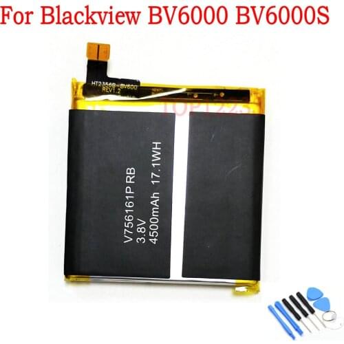 100% NEW Original 4500mAh V756161P battery for Blackview BV6000 BV6000S Mobile Phone