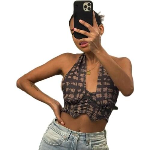 Женские укороченные майки Baldauren China At AliExpress