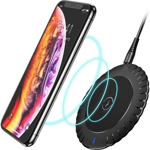 10W wireless charger universal version for phone Watch earphone for Samaung Galaxy S10+/S10e/S9/S9+ For iphone XS/XR/X/8/8plus