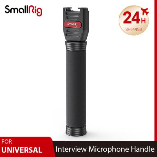 SmallRig RODE Wireless Go Handle for Interview Using 3182