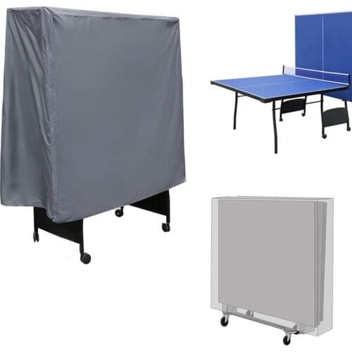 Tennis Table Cover 152x52x144 Cm Waterproof Table Cloth Cover Dustproof Ping Pong Table Cover For Indoor And Outdoor