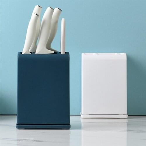 Kitchen Knife Holder Ground Type Kitchen Knife Storage Rack Knife Holder Rack Home Multifunctional Storage Supplies