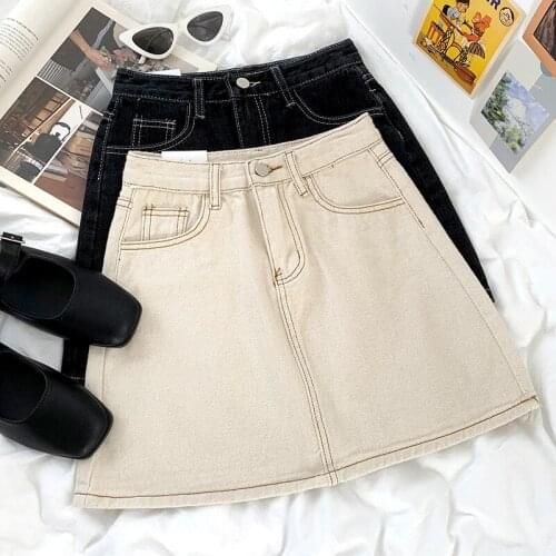 DIOSA VIDE Denim Skirts For Women