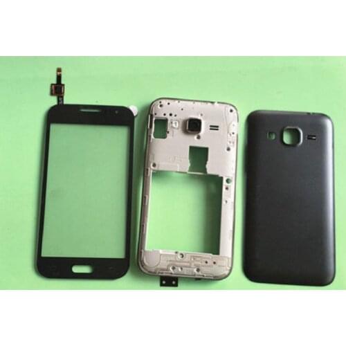 For Samsung Galaxy Grand Prime SM-G361F G361H Housing Front Chassis Frame+Battery Cover+Touch Screen Digitizer Sensor