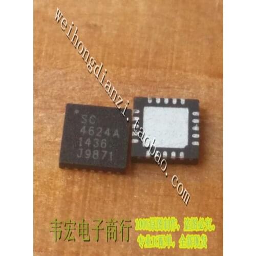 Delivery.SC4624AMLTRT SC4624A SEMQFN 14+ Free