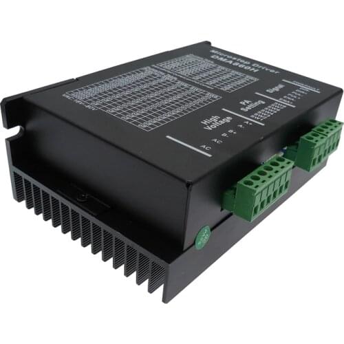 DMA860H step driver 2 phase DSP microstep driver for nema 34 nema 42 AC24-80V DC24-80V