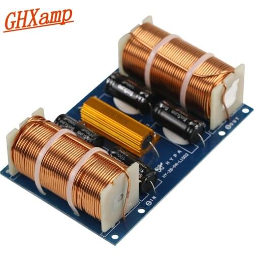 Ghxamp 800W Pure Subwoofer Bass Crossover Audio Board Home Theater Car Speakers 15 inch 18 inch Low frequency Divider 300HZ