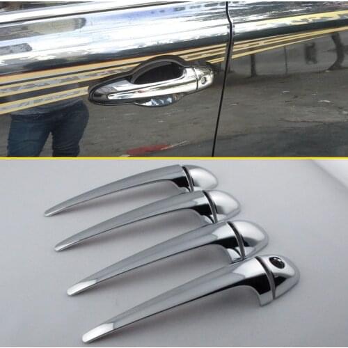 Chrome Door Handle Cover Trims Accessories For 2013-2018 Toyota RAV4 RAV 4