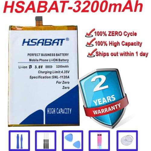 HSABAT 3200mAh 100% New for Umi Zero battery Top Brand Batteries