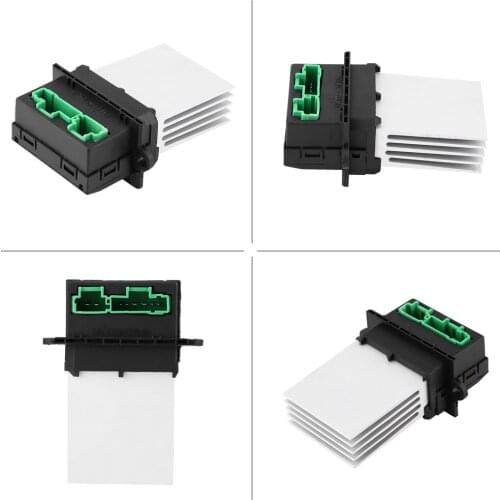 Air Conditioning Blower Motor Resistor fit for Citroen C5 C3 C2 Peugeot 107 207 607 Renault 6441L2 207 607 6441.L2 6441L2
