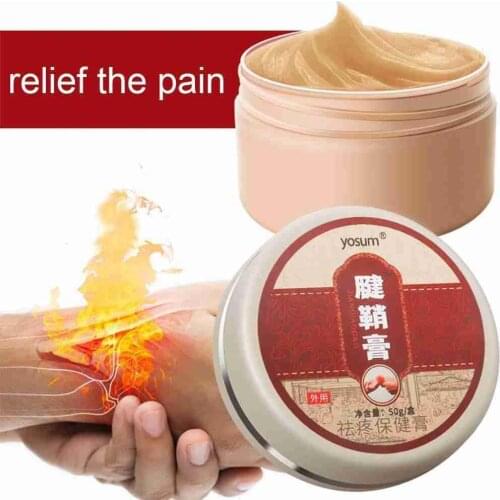 50g Tendon Sheath Cream Hand Wrist Cream Arthritis Wrist Pain Health Treatment Relief Tenosynovitis Hand Finger Ointment Cr A4J5