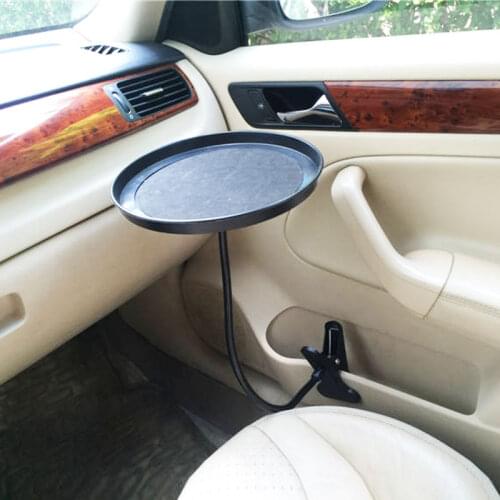 Multifunctional Laptop IPAD Bracket Backseat Vehicle Dining Table drinks holder