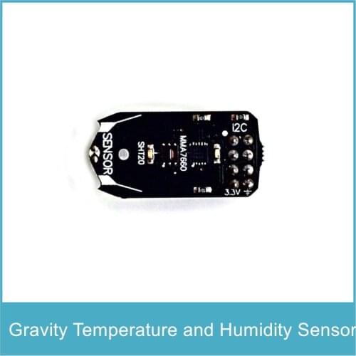 I2C Module Gravity Temperature and Humidity Sensor Module compatible with STM8/STM32 Axis Gravity Acceleration Sensor MMA7660