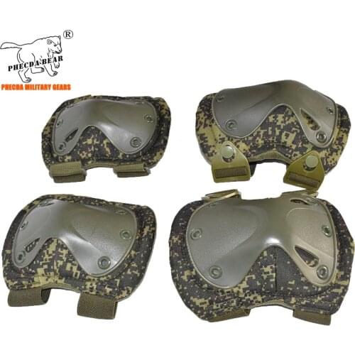 Knee and elbow pads tactical elbow pads military knee pads knee protector tactical war game elbow knee pads army knee protector